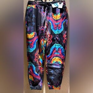 Fresh Prints Men’s Jogger Pants Comic Pop Art Graphic | Size L | NWT